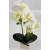 Aranjament orhidee flori artificiale silicon M80