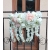 Aranjament floral balustrada M55