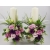 Set 2 lumanari - flori de sapun B350
