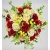 Buchetar - flori artificiale trandafiri sapun S179