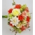 Buchetar - flori artificiale trandafiri sapun S179