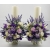 Set 2 lumanari - flori de matase B350