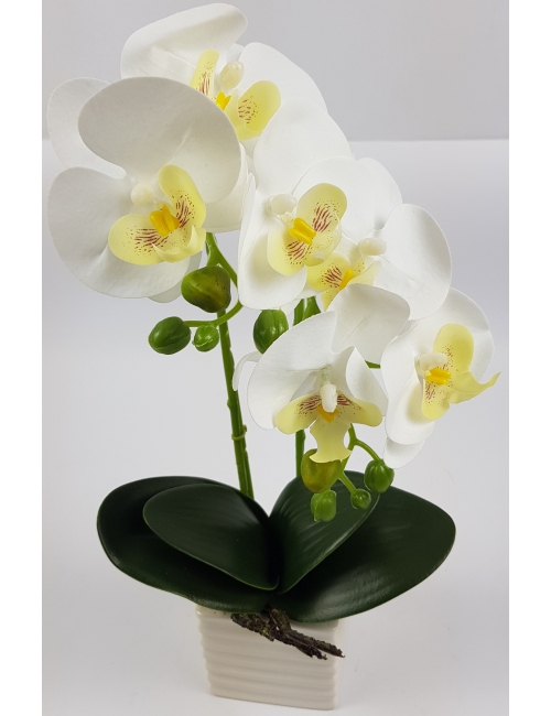 Aranjament orhidee silicon M80